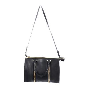 ミリー milly バッグ ハンド ショルダー 2way レザー チェーンモチーフ 
