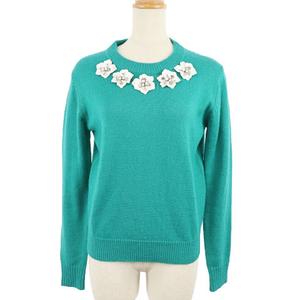Chesty - チェスティ Chesty 16AW Flower Spangle セーター ニッ Chesty - チェスティ Chesty 16AW Flower Spangle セーター ニッ