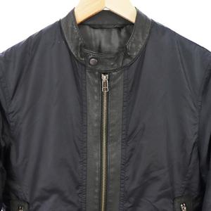 アバハウス ABAHOUSE コラボ ハリス HARRISS ジャケット ブルゾン 