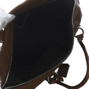 ジルサンダー JIL SANDER レザー ポケット チャーム付 ロゴ