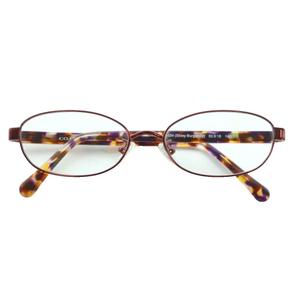 コーチ COACH メガネ 眼鏡 メタルフレーム べっ甲柄 53□16/140 シャイニーバーガンディ HC5098TD /MI ■GY49 レディース