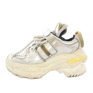 メゾンマルジェラ 22 Maison Margiela 22 レトロフィット スニーカー シューズ 36 シルバー /TK ■GY62 レディース