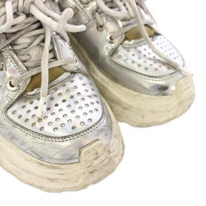 メゾンマルジェラ 22 Maison Margiela 22 レトロフィット スニーカー シューズ 36 シルバー /TK ■GY62 レディース