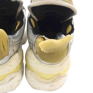 メゾンマルジェラ 22 Maison Margiela 22 レトロフィット スニーカー シューズ 36 シルバー /TK ■GY62 レディース