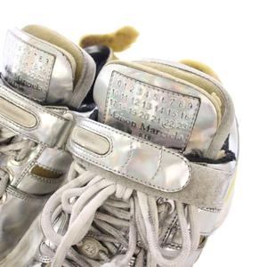 メゾンマルジェラ 22 Maison Margiela 22 レトロフィット スニーカー シューズ 36 シルバー /TK ■GY62 レディース