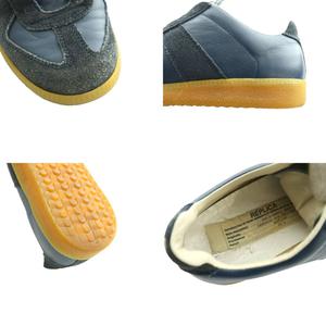 メゾンマルジェラ Maison Margiela レプリカ Replica スニーカー 36 紺 ネイビー /SS ■OS ■GY62 レディース