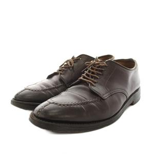 オールデン ALDEN NST Uチップコードバンシューズ ドレスシューズ ビジネスシューズ レザー 8D 茶 ブラウン 4340 /YT13 ■GY62 メンズ