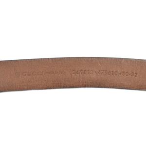 グッチ GUCCI GG柄 ベルト ハトメ 茶 ブラウン 269813 ■GY62 メンズ レディース