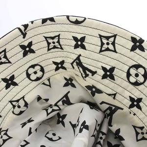 ルイヴィトン LOUIS VUITTON 2020ホリデイセレクション ボブ モノグラム バケットハット S 黒 ブラック 白 ホワイト M76724 /TK ■OH ■GY62 メンズ