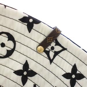 ルイヴィトン LOUIS VUITTON 2020ホリデイセレクション ボブ モノグラム バケットハット S 黒 ブラック 白 ホワイト M76724 /TK ■OH ■GY62 メンズ