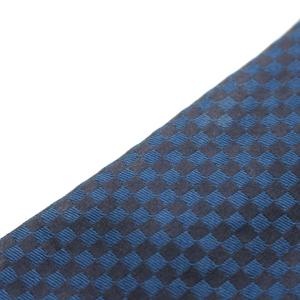 ルイヴィトン LOUIS VUITTON クラヴァット マイクロダミエ ワイドタイ ネクタイ シルク 絹 紺 ネイビー /AN ■OH ■GY62 メンズ