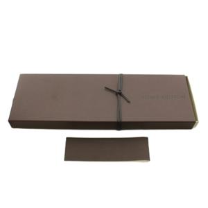 ルイヴィトン LOUIS VUITTON クラヴァット マイクロダミエ ワイドタイ ネクタイ シルク 絹 紺 ネイビー /AN ■OH ■GY62 メンズ