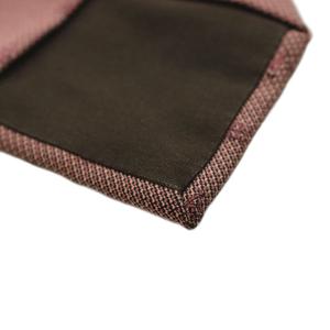 ルイヴィトン LOUIS VUITTON モノグラム ワイドタイ ネクタイ 総柄 シルク 絹 茶 ブラウン /AN ■GY62 ■OH メンズ