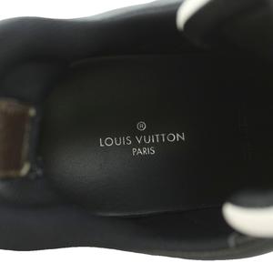 ルイヴィトン LOUIS VUITTON ダッドスニーカー シューズ 37.5 24.0cm 白 ホワイト 黒 ブラック マルチカラー /MI ■GY62 レディース