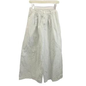エムエムシックス メゾンマルジェラ MM6 Maison Margiela パンツ 40 青 ブルー ストライプ柄  長ズボン /RN ■GY62 メンズ