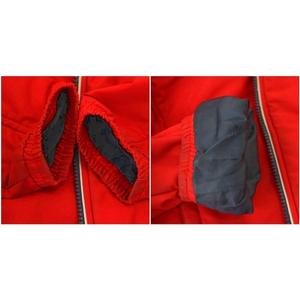 Canterbury フード付きスウェットシャツ 赤 CANTERBURY カンタベリー ジャパン ショートスリーブ 4インチ