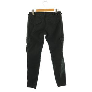 ラルフローレン RALPH LAUREN カーゴパンツ 26 チャコール /CX ■OS ■GY48 レディース
