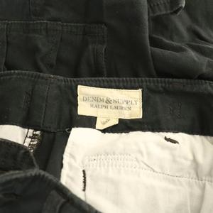 ラルフローレン RALPH LAUREN カーゴパンツ 26 チャコール /CX ■OS ■GY48 レディース