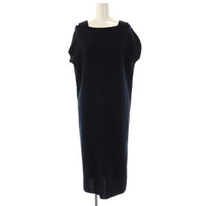 プラステ PLST ワンピース ミモレ ロング ノースリーブ S 紺 ネイビー /AT ■OS ■GY48 レディース