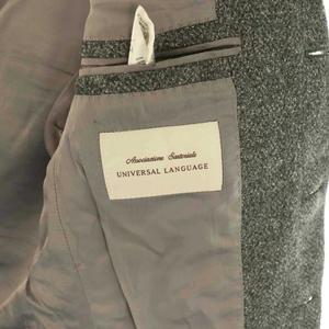 ユニバーサル ランゲージ UNIVERSAL LANGUAGE 伊カノニコ生地Vintage