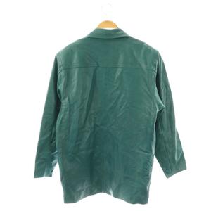 ロエベ LOEWE ヴィンテージ レザージャケット テーラードジャケット 40