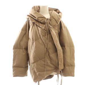 ヴィヴィアンウエストウッドレッドレーベル Vivienne Westwood RED LABEL 変形 ダウンジャケット アウター 2 ベージュ /CX ■GY53 レディース