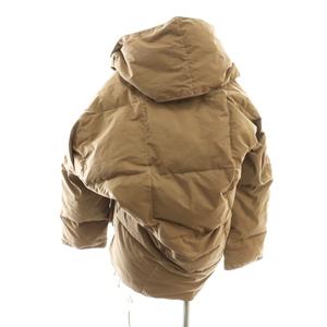 ヴィヴィアンウエストウッドレッドレーベル Vivienne Westwood RED LABEL 変形 ダウンジャケット アウター 2 ベージュ /CX ■GY53 レディース