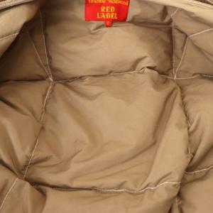 ヴィヴィアンウエストウッドレッドレーベル Vivienne Westwood RED LABEL 変形 ダウンジャケット アウター 2 ベージュ /CX ■GY53 レディース