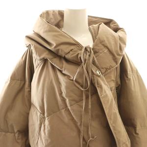 ヴィヴィアンウエストウッドレッドレーベル Vivienne Westwood RED LABEL 変形 ダウンジャケット アウター 2 ベージュ /CX ■GY53 レディース