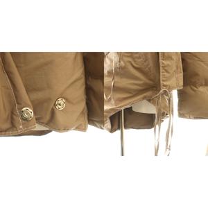 ヴィヴィアンウエストウッドレッドレーベル Vivienne Westwood RED LABEL 変形 ダウンジャケット アウター 2 ベージュ /CX ■GY53 レディース