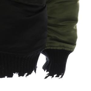 ジョルジオブラット GIORGIO BRATO ジャケット MA-1 ブルゾン 切替 XL