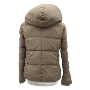 ケティ KETTY CHERIE ダウンジャケット ミドル丈 2 ベージュ フード付き 4125-78030 /SM54 ■GY59 レディース