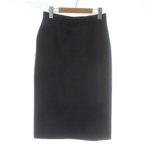 ラルフローレン RALPH LAUREN タイトスカート ウール ひざ丈 11 紺 ネイビー /XZ ■GY60 レディース