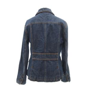 ケティ KETTY デニムジャケット テーラード ラペルカラー フラップポケット 2 インディゴブルー /YJ ■GY59 レディース