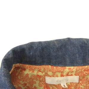 ケティ KETTY デニムジャケット テーラード ラペルカラー フラップポケット 2 インディゴブルー /YJ ■GY59 レディース