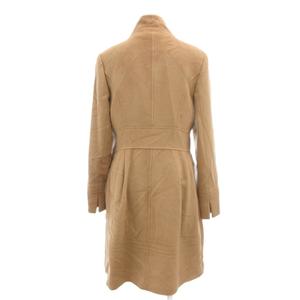 ケティ KETTY 美品 コート アンゴラ 2 ベージュ スタンドカラー /YJ ■GY59 レディース
