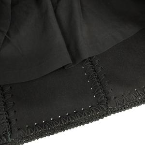 ラブレス LOVELESS パッチワークスカート ひざ丈 34 刺繍 マルチカラー /GV ■GY59 レディース