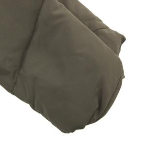 マリクレール MARIE CLAIRE ダウンジャケット ジップアップ フード付 9AR グレー /GV ■GY59 レディース