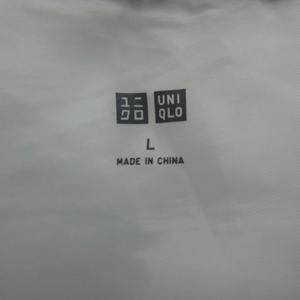 ユニクロ UNIQLO ダウンジャケット L 白 ホワイト フード付き ミドル丈 /YS18 ■GY58 レディース