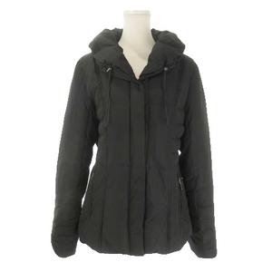 エスプリミュール ESPRITMUR ダウンジャケット 11 黒 ブラック ショールカラー ドロスト /AO8 ■GY58 レディース