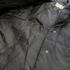 エスプリミュール ESPRITMUR ダウンジャケット 11 黒 ブラック ショールカラー ドロスト /AO8 ■GY58 レディース