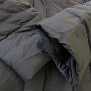 エスプリミュール ESPRITMUR ダウンジャケット 11 黒 ブラック ショールカラー ドロスト /AO8 ■GY58 レディース