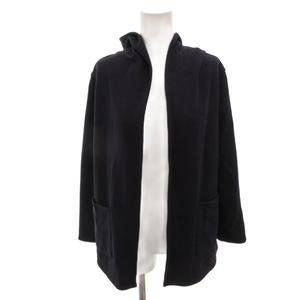 未使用品 ケティ KETTY タグ付き カーディガン 1 紺 ネイビー フード付き 長袖 ポケット付き 4105-76025 /HW ■GY58 レディース