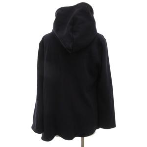 未使用品 ケティ KETTY タグ付き カーディガン 1 紺 ネイビー フード付き 長袖 ポケット付き 4105-76025 /HW ■GY58 レディース