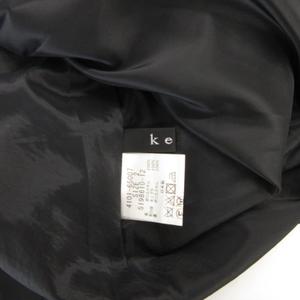 ケティ KETTY 美品 ワンピース 2 黒 ブラック ロング丈 ラウンドネック ノースリーブ 4101-65007 /HW ■GY60 レディース