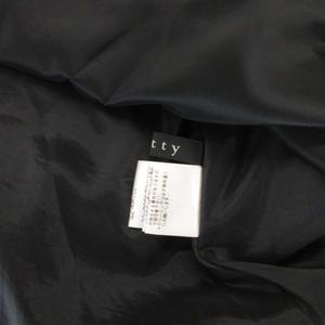 ケティ KETTY 美品 ワンピース 2 黒 ブラック ロング丈 ラウンドネック ノースリーブ 4101-65007 /HW ■GY60 レディース