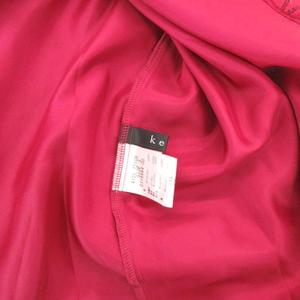 ケティ KETTY 美品 ワンピース 3 ピンク 花柄 半袖 ロング丈 ラウンドネック 5116564-00 /HW ■GY60 レディース