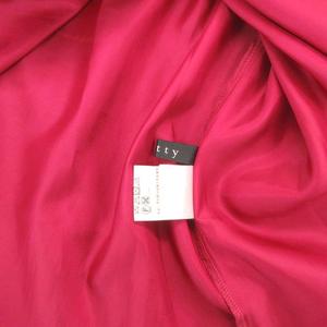 ケティ KETTY 美品 ワンピース 3 ピンク 花柄 半袖 ロング丈 ラウンドネック 5116564-00 /HW ■GY60 レディース