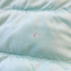 ユニクロ UNIQLO ダウンジャケット M 緑 グリーン 無地 スタンドカラー 長袖 /AO18 ■GY61 レディース