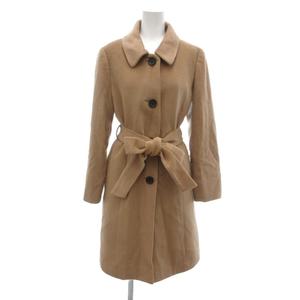 ケティ KETTY ラグジュアリー ステンカラーコート 2 ベージュ アンゴラ 長袖 /NU ■GY61 レディース